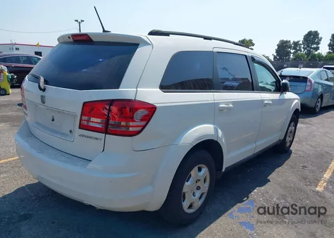 2009 Dodge Journey Se из США, поврежденный, VIN 3D4GG47B09T514538
